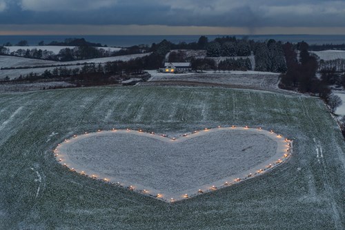 Vejrhøjhjertet FOTO RUNE JOHANSEN